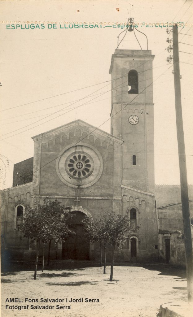 La nova església parroquial de Santa Magdalena fou construïda a mitjans del segle XIX. 1920-1936.