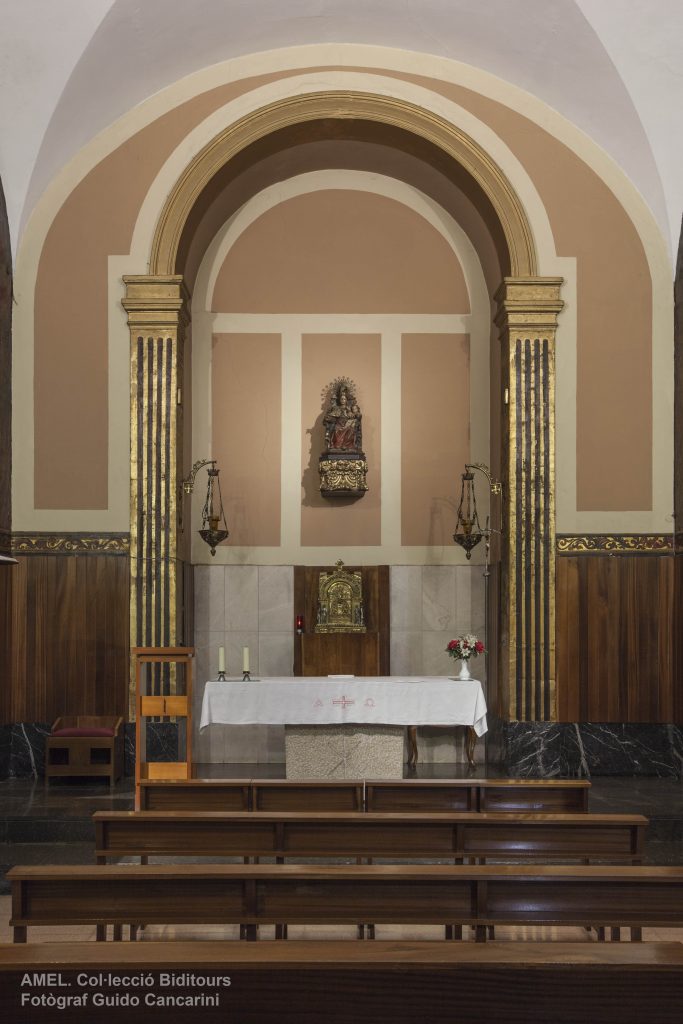 Altar de la Mare de Déu de Gràcia. 2013.